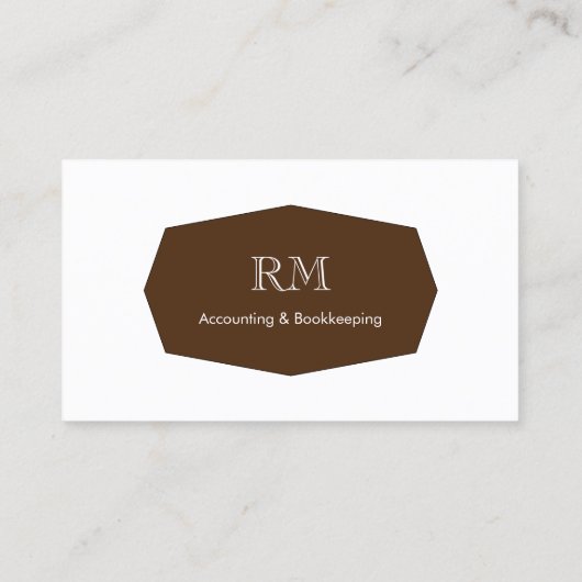 会計士簿記者  名刺 (裏面)