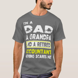 会計士退職したおじいちゃんおもしろいCpa退職 Tシャツ