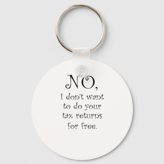 会計士 キーホルダー (正面)