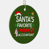 会計士 セラミックオーナメント (右)