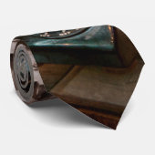 会計士-タイプライター-会計士のオフィス ネクタイ (ロール)