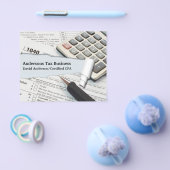 会計士 チラシ (シングル)