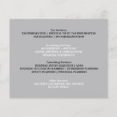 会計士 チラシ (裏面)