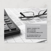 会計士 チラシ (正面)