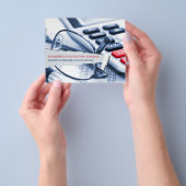 会計士 チラシ (手)