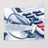 会計士 チラシ (裏面)