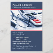 会計士 チラシ (裏面)