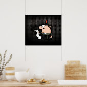 会計士 ポスター (キッチン)