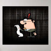 会計士 ポスター (正面)