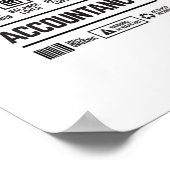 会計士 ポスター (角)