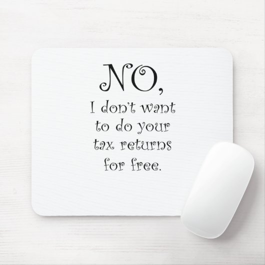 会計士 マウスパッド (マウス)