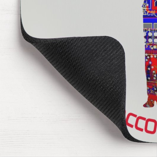 「会計士」 マウスパッド (コーナー)