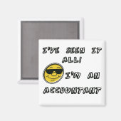 会計士 マグネット (正面/裏面)