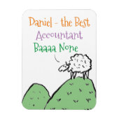 会計士 マグネット (縦)