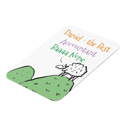 会計士 マグネット (左側)