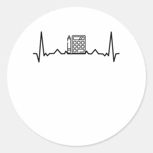 会計士 ラウンドシール (正面)