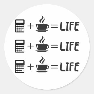 会計士 ラウンドシール