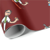 会計士 ラッピングペーパー (ロールコーナー)