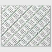 会計士 ラッピングペーパー (フラット)