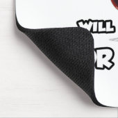 会計士…ワインのために働く マウスパッド (コーナー)