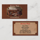 会計士-会計事務所 名刺 (正面/裏面)