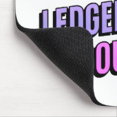 会計士 – 会計士おもしろい引用文 マウスパッド (コーナー)