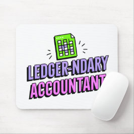 会計士 – 会計士おもしろい引用文 マウスパッド