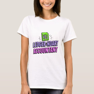 会計士 – 会計士おもしろい引用文 Tシャツ