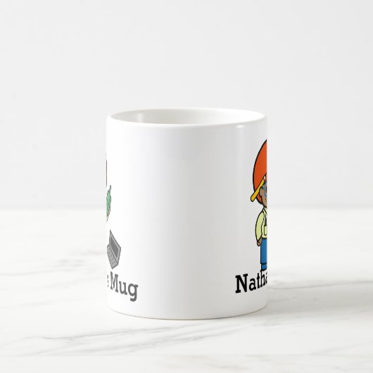 会計士/億万長者/Mogul / CEO コーヒーマグカップ (中央)