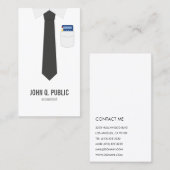 会計士 名刺 (正面/裏面)