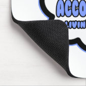 会計士…夢を見る マウスパッド (コーナー)