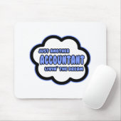 会計士…夢を見る マウスパッド (マウス)