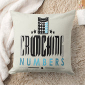 会計士 – 数字のクランチング クッション (ブランケット)