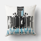 会計士 – 数字のクランチング クッション (裏面)