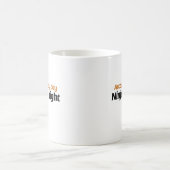 会計士(日別忍者別夜間) コーヒーマグカップ (中央)