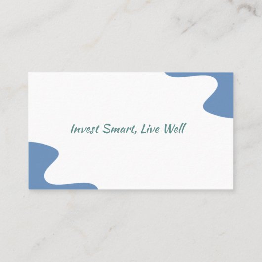 会計士/監査人/簿記人/名刺 名刺 (裏面)