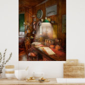 会計士 – 税シーズンの再開 ポスター (キッチン)