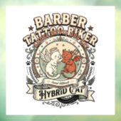 会計士 税務シーズン 猫 会計士 税務シーズン 猫 ウィンドウサイン (シート3)