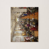 会計士-等置の部分1924年 ジグソーパズル (縦)