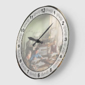 会計士-簿記dept 1902年 ラージ壁時計 (傾斜)