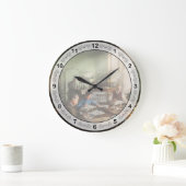 会計士-簿記dept 1902年 ラージ壁時計 (ホーム)