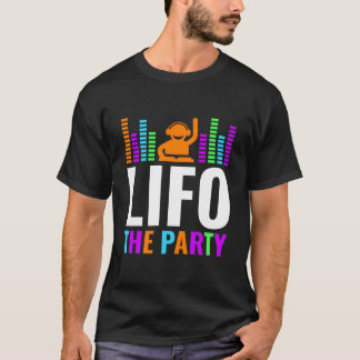 会計士+CPA+監査人+簿記+Lifo+ザ・ピー Tシャツ