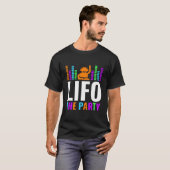 会計士+CPA+監査人+簿記+Lifo+ザ・ピー Tシャツ (正面フル)