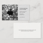 会計士 | Financial Moneyマネージャ 名刺 (正面/裏面)