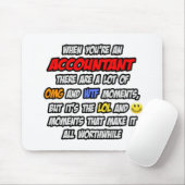 会計士…OMG WTFロール マウスパッド (マウス)