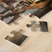 会計士 – The- Bookkeeping dept 1902 ジグソーパズル (側面)