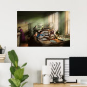 会計士 – The- Bookkeeping dept 1902 ポスター (ホームオフィス)