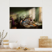 会計士 – The- Bookkeeping dept 1902 ポスター (キッチン)