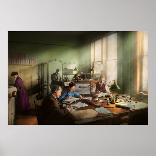 会計士 – The- Bookkeeping dept 1902 ポスター (正面)