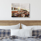 会計士 – Workaholic 1923 キャンバスプリント (インサイチュ (寝室))